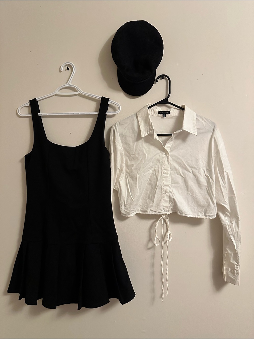 3 Piece Black & White Outfit Bundle